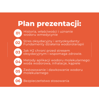 Moduł 2: Wprowadzenie do terapii wodorem. Część II. Najczęstsze mity i pytania dotyczące wodoroterapii.